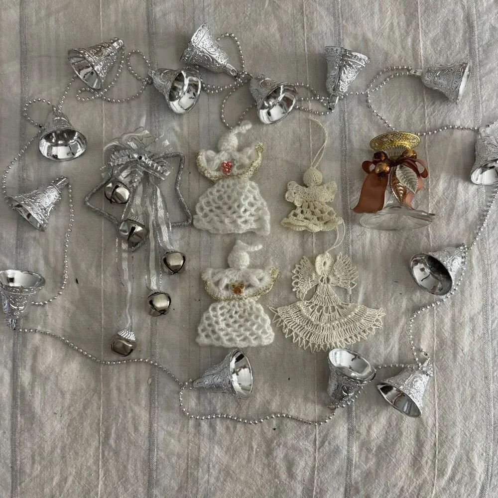 Miscellaneous Christmas Ornaments Set of 7
